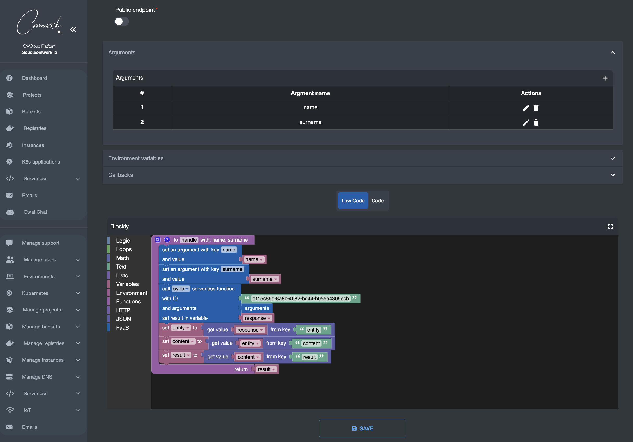 faas-lowcode-editor